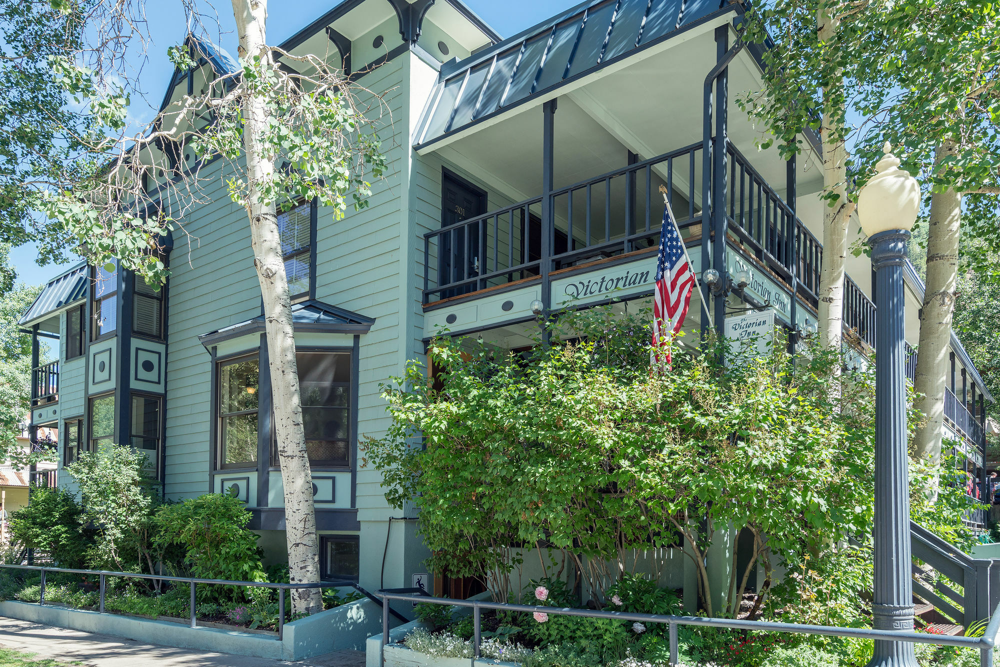 The Victorian Inn Telluride Bagian luar foto